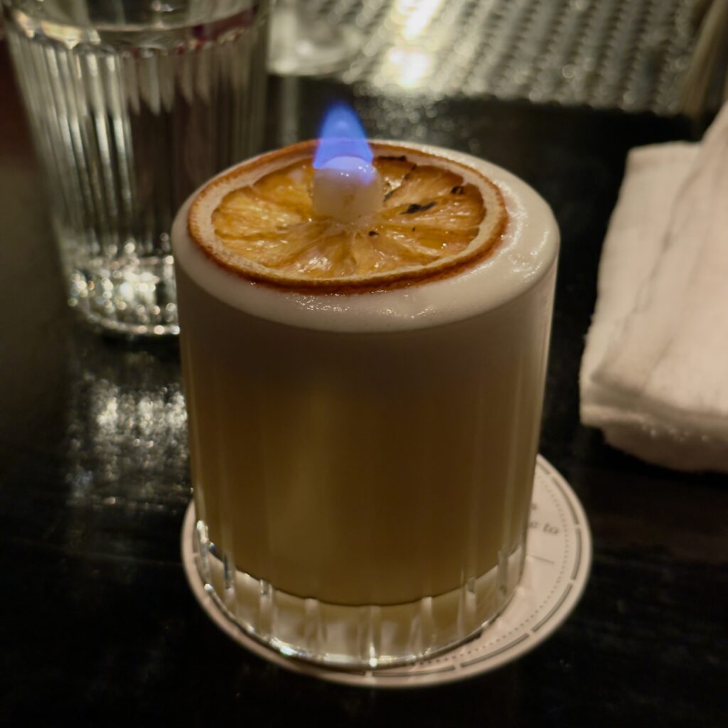 European spirits and craft cocktails at Bar Trench, a renowned cocktail bar in Ebisu, Tokyo