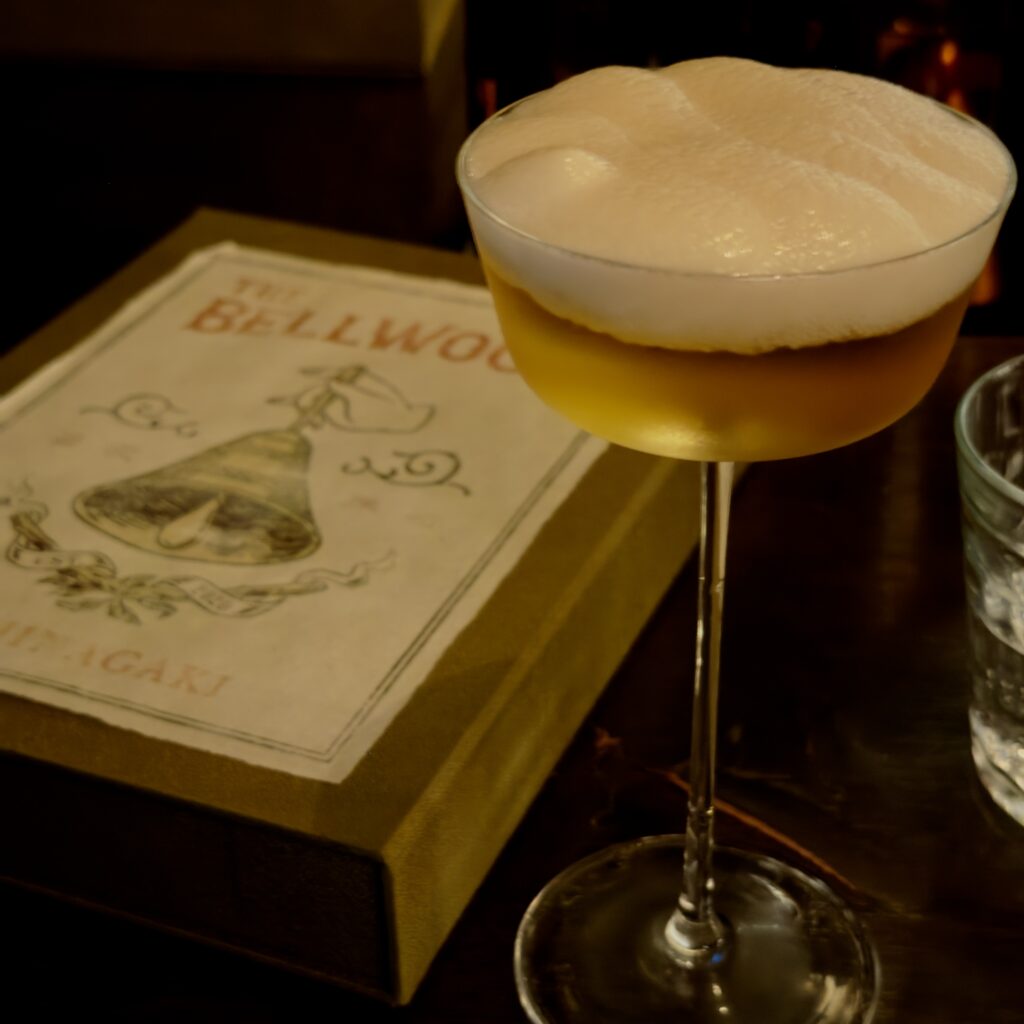Cocktail kaiseki course at The Bellwood, a World's 50 Best Bar in Shibuya, Tokyo