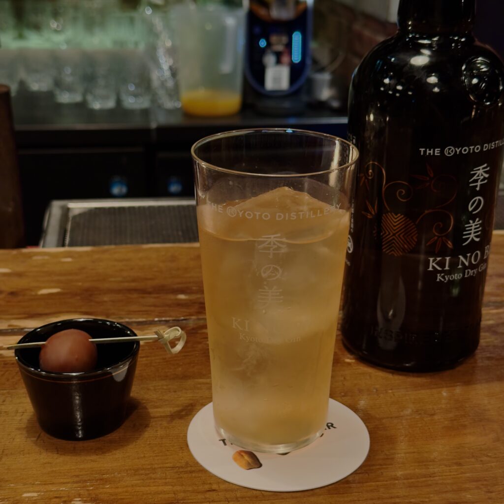 Vinyl records and craft cocktails at THE MUSIC BAR -CAVE SHIBUYA-, one of Tokyo's premier listening bars