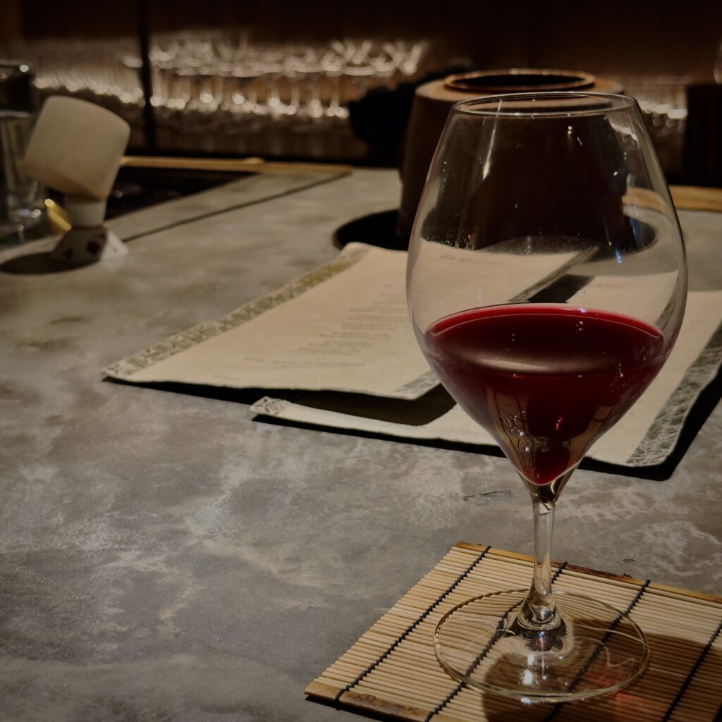Tea-infused cocktail at Unknown, a Japanese tea and mixology bar in Ebisu, Tokyo