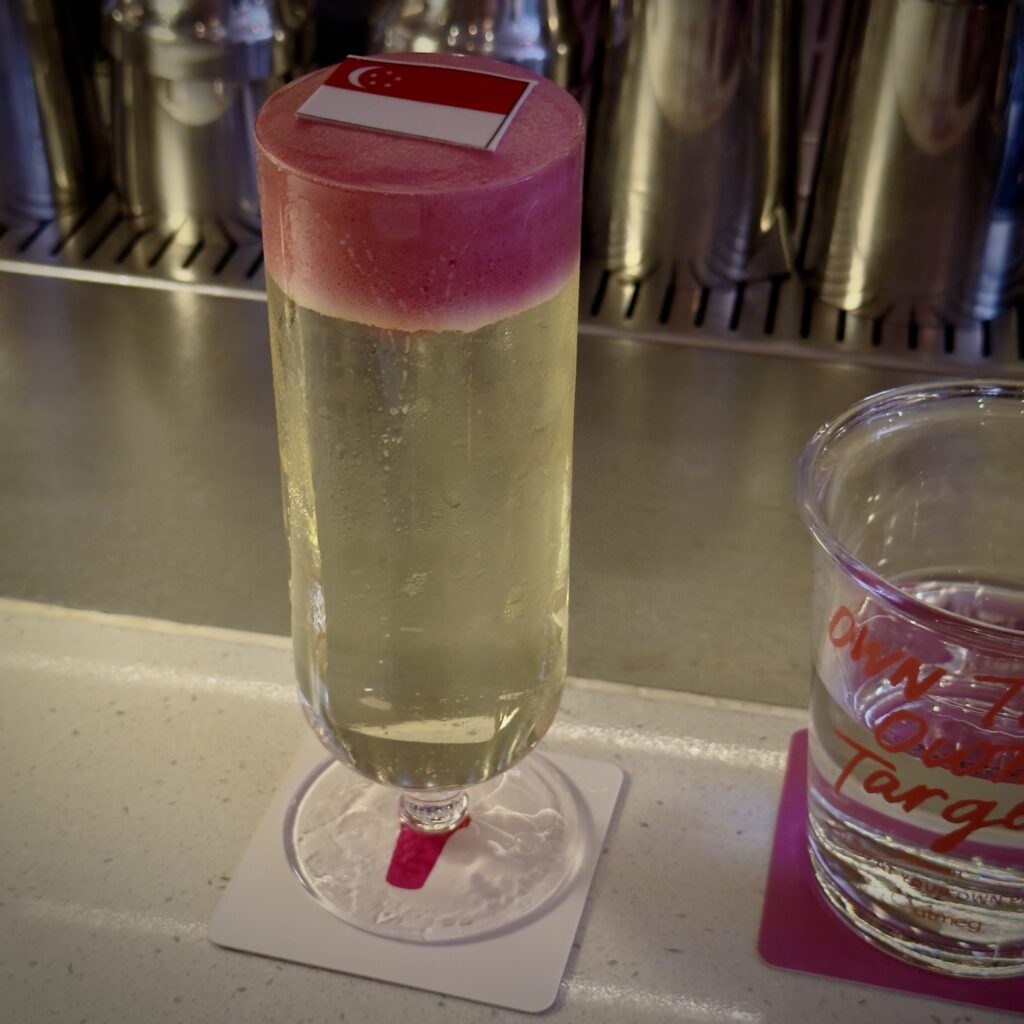 Heritage-inspired cocktail at Nutmeg & Clove, Singapore bar on the World's 50 Best Bars list